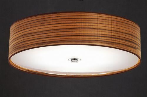 天然木紋 吸頂燈 