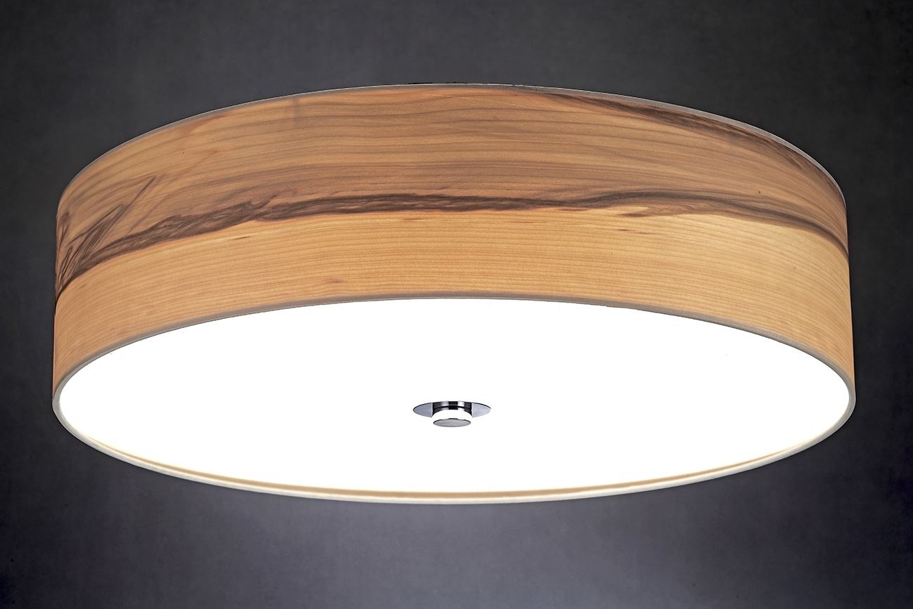 天然木紋 吸頂燈 