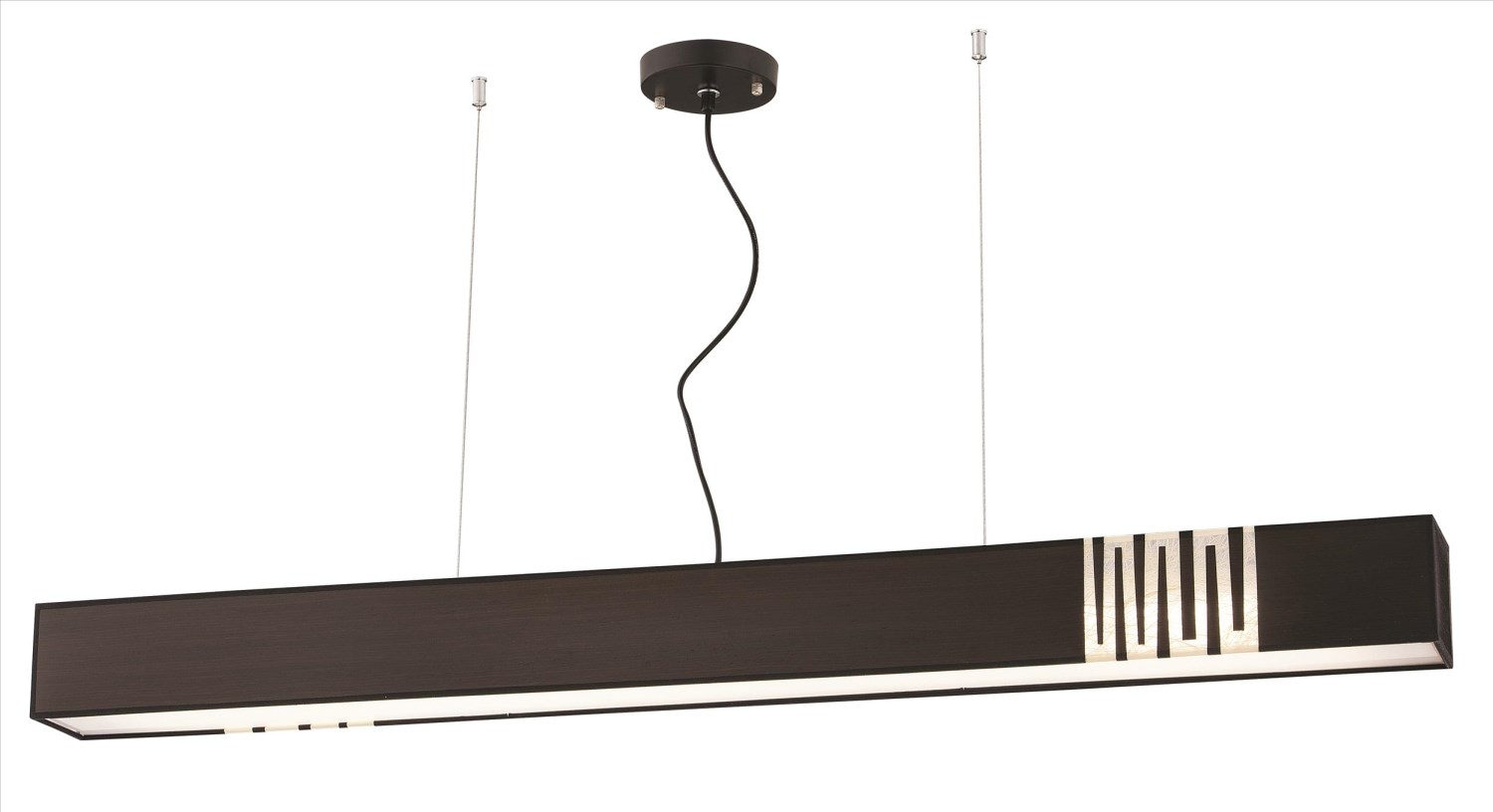 胡桃木 ABACA 吊燈