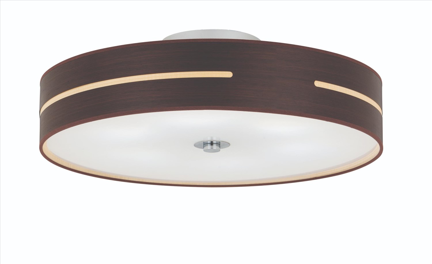 簡約線條 吸頂燈 栓木