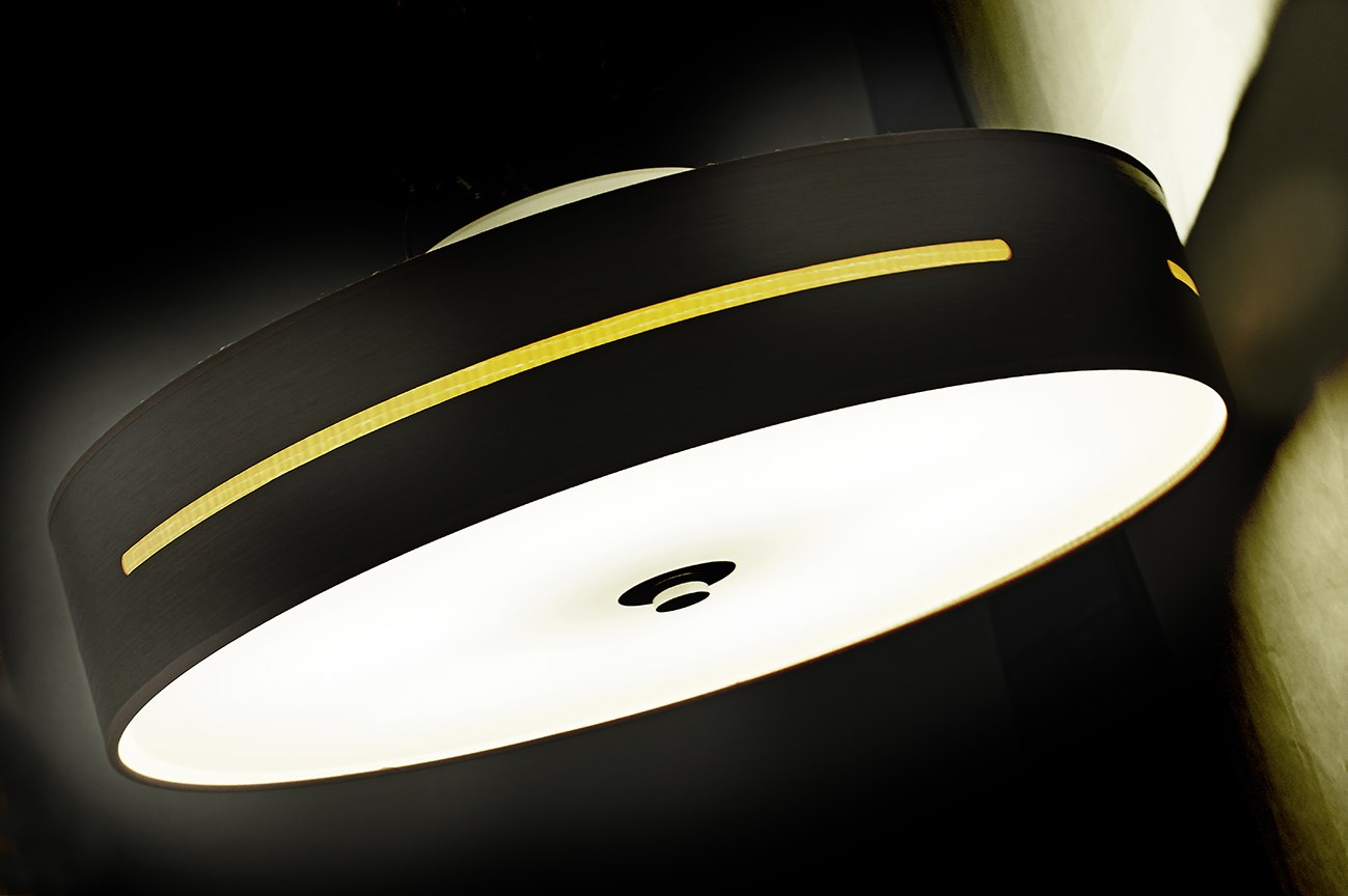 簡約線條 吸頂燈 栓木