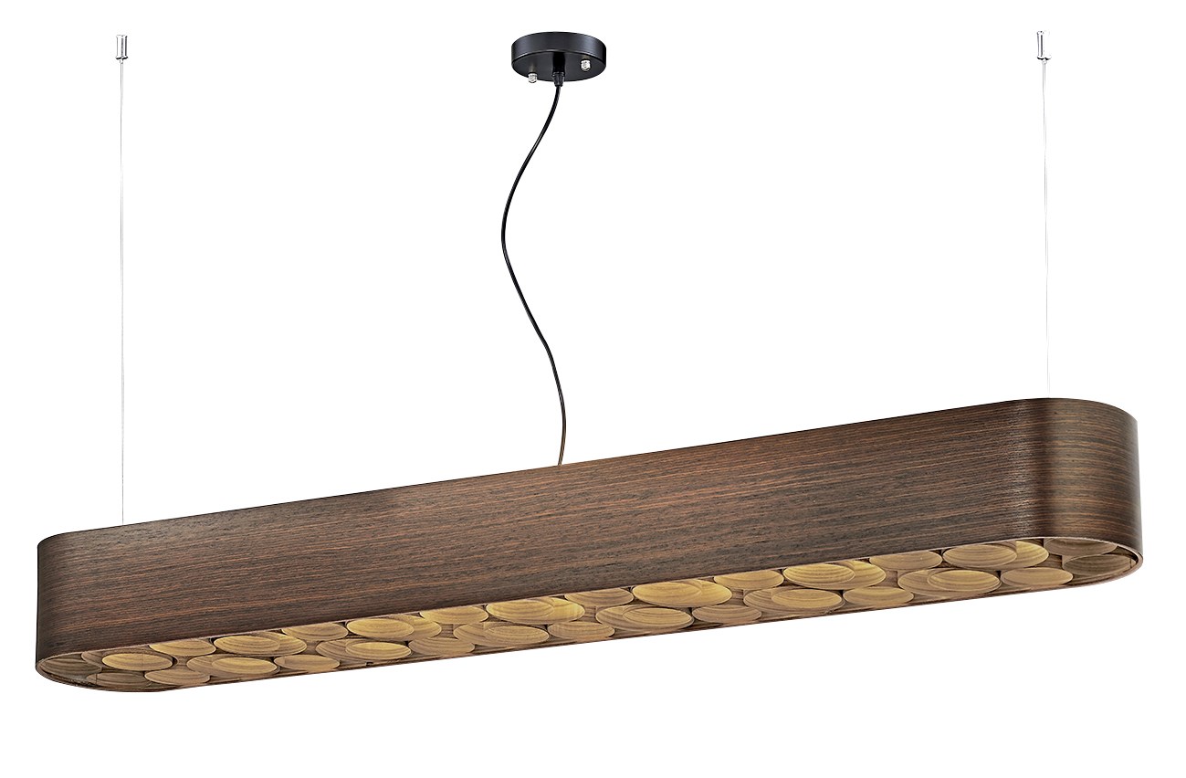 橢圓多環 長型吊燈