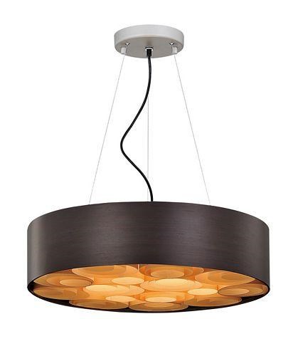 胡桃木 栓木多環 吊燈