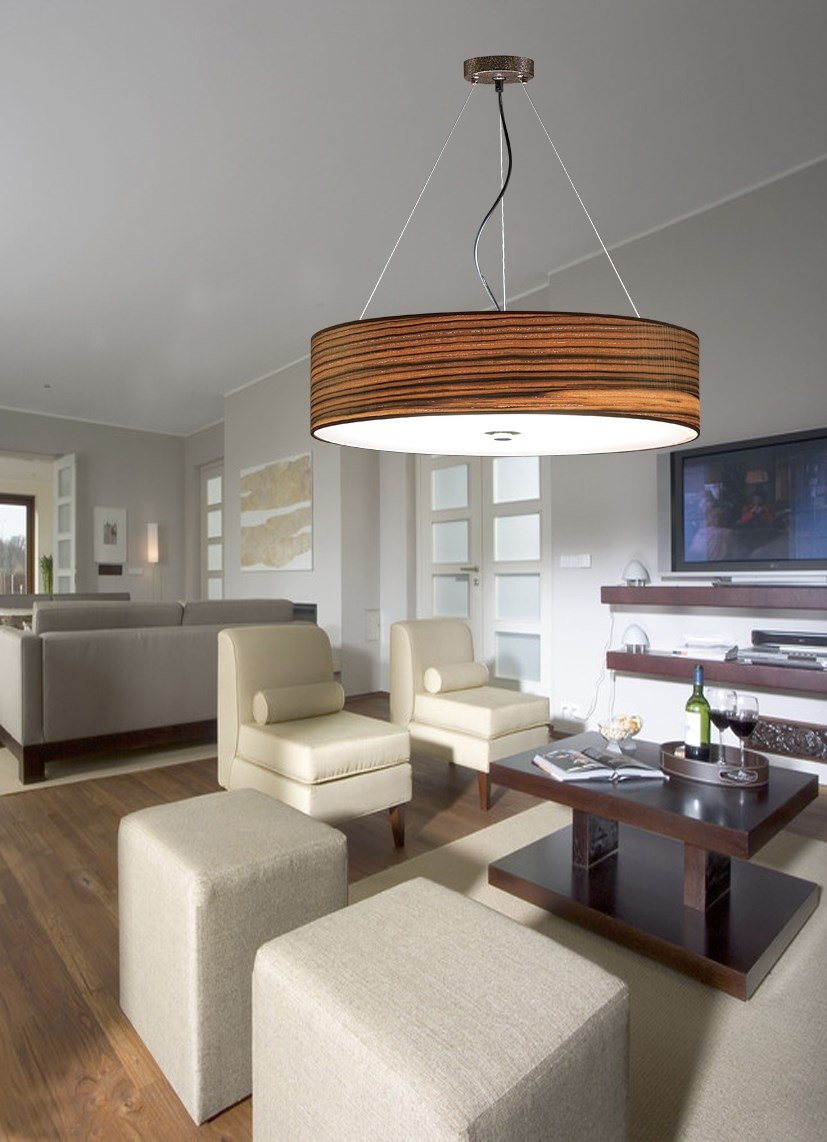 柚木 吸頂燈/吊燈兩用