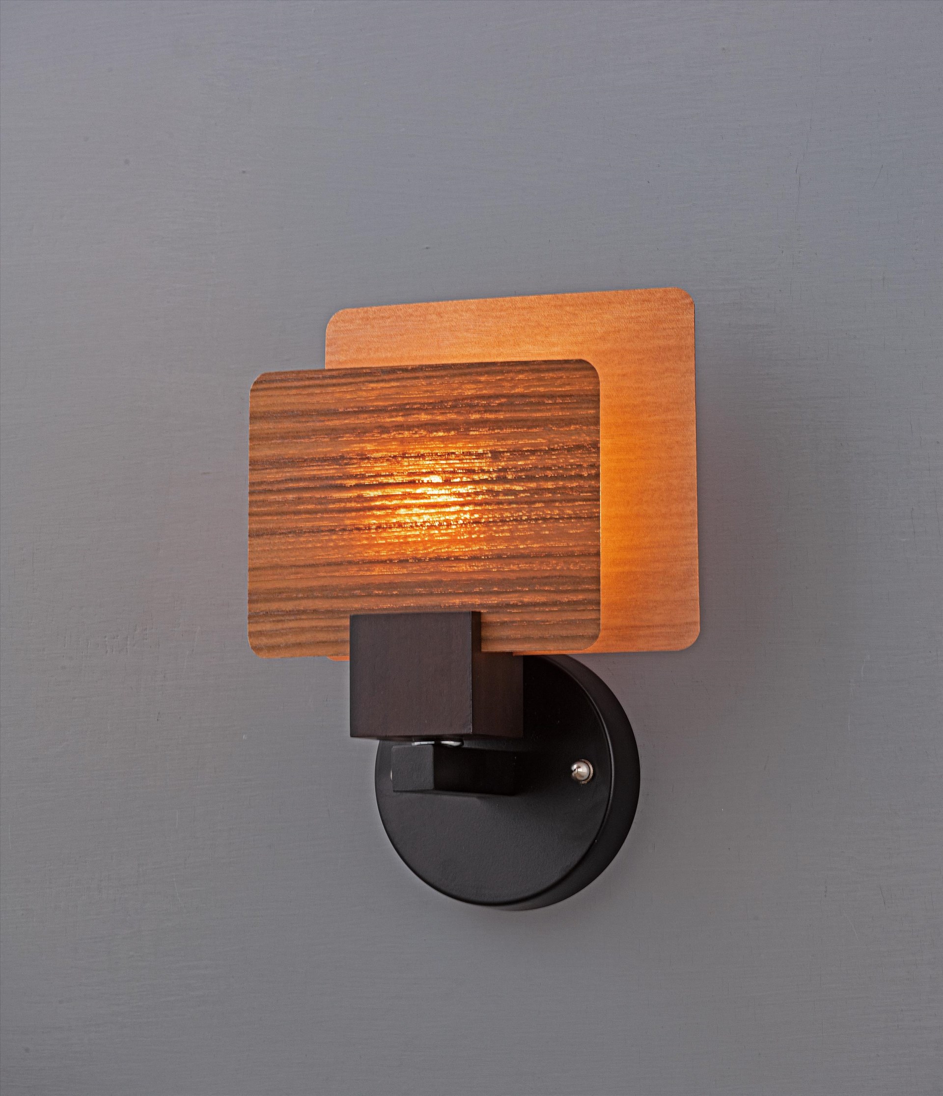 原木皮 壁燈 EX-5908W