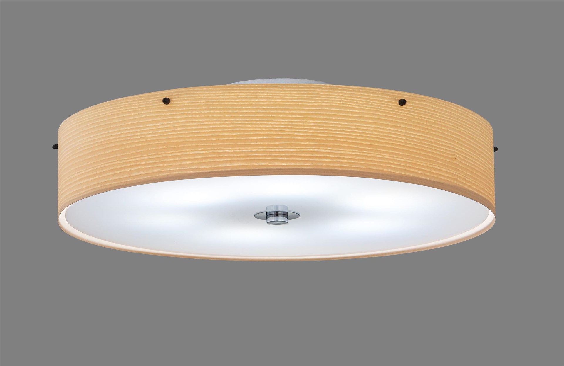 EX-1004DN-6 白栓木原木皮吸頂燈