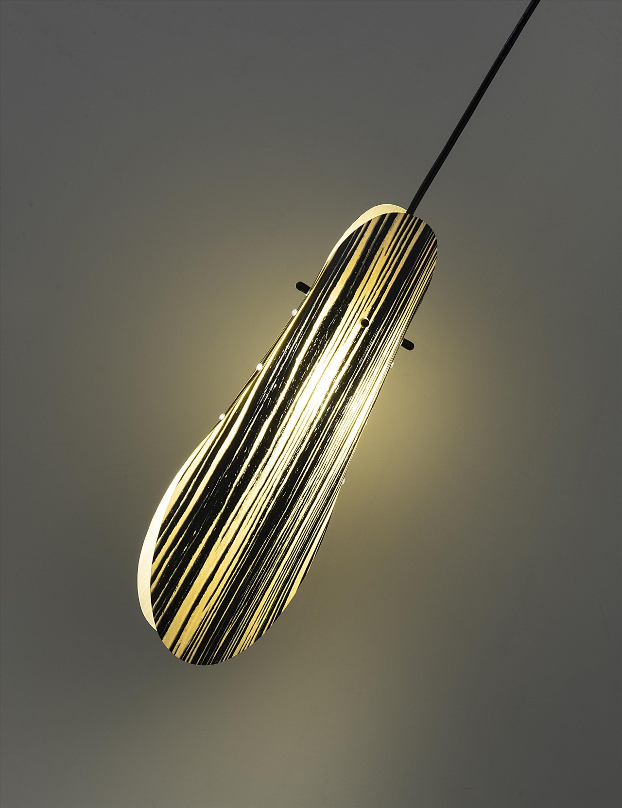 挪威森林木皮燈罩 