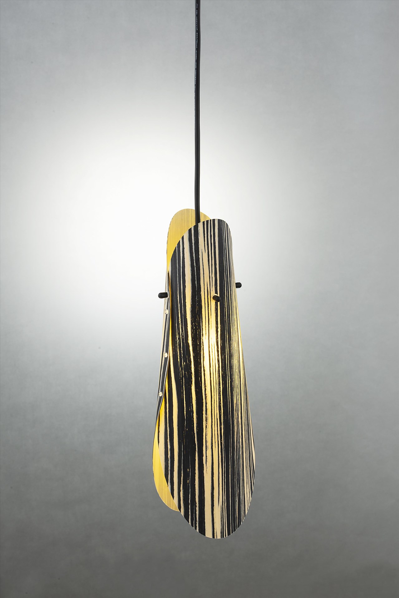 挪威森林木皮燈罩 