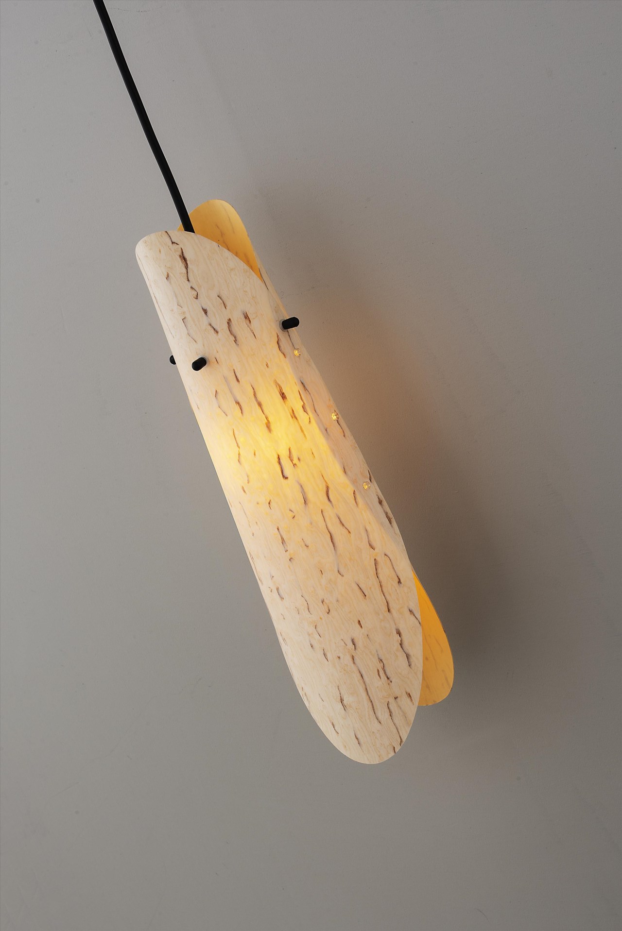 冰樹榴木皮燈罩