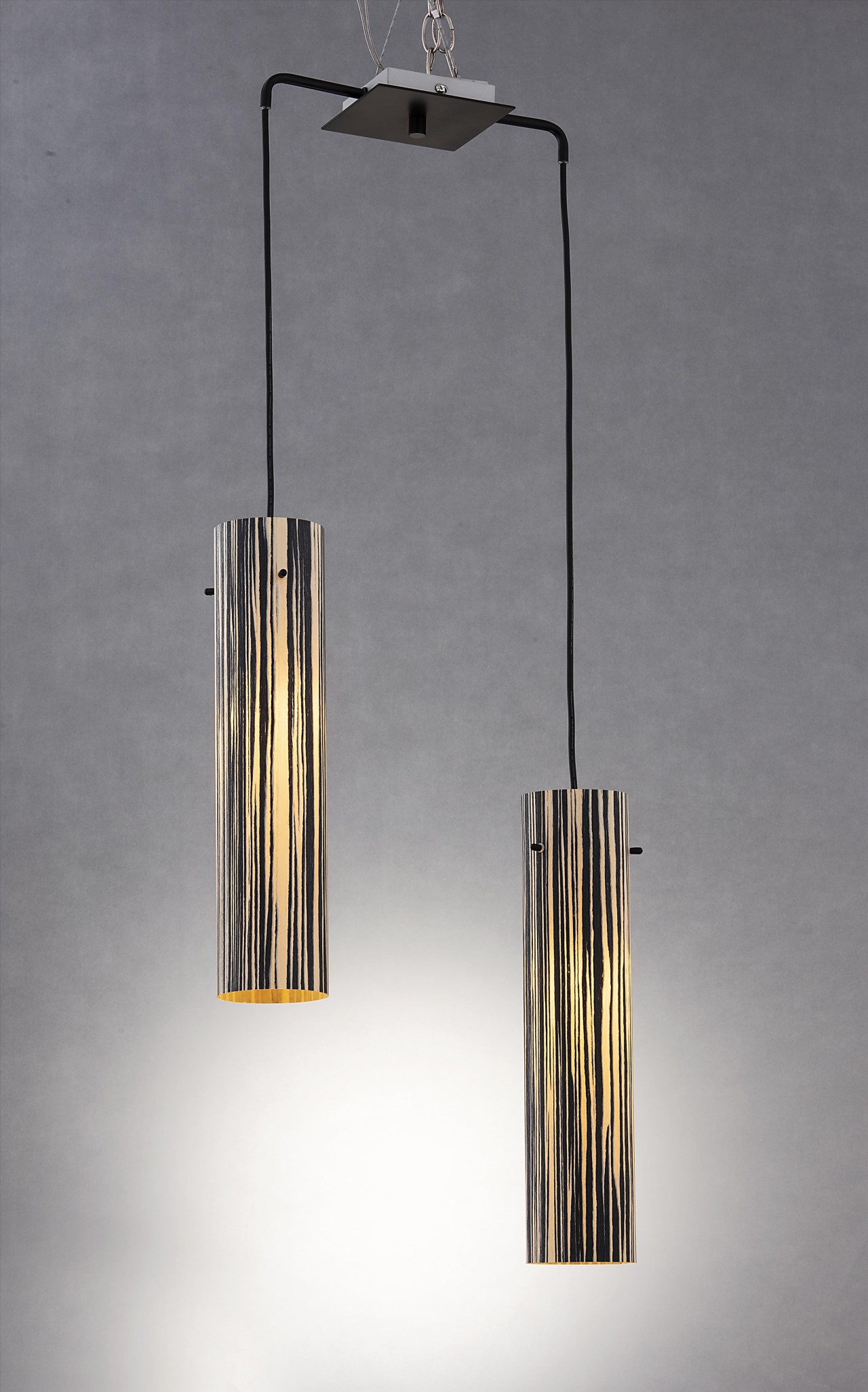 石紋木防塵燈罩