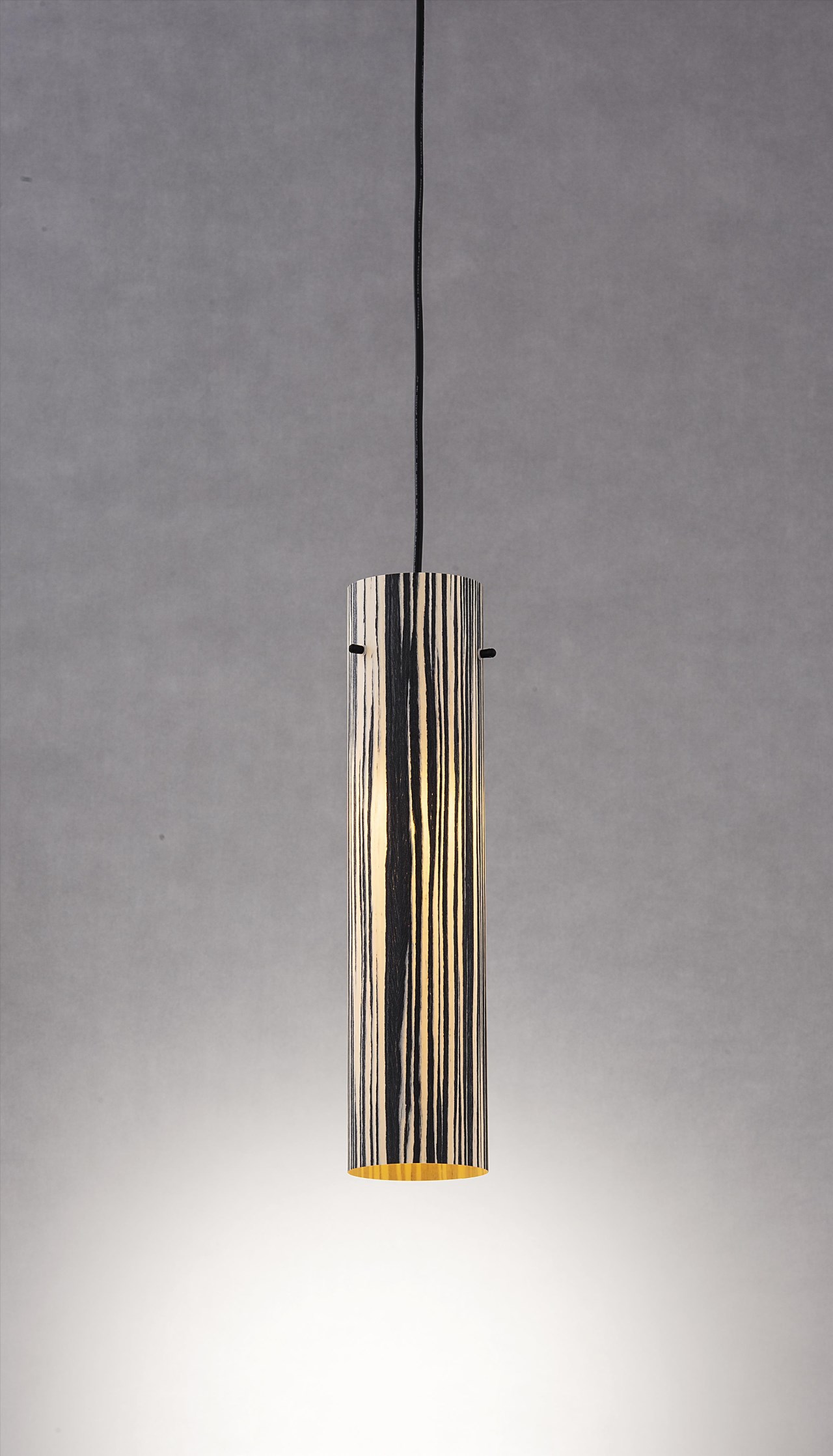 挪威森林木皮燈罩 