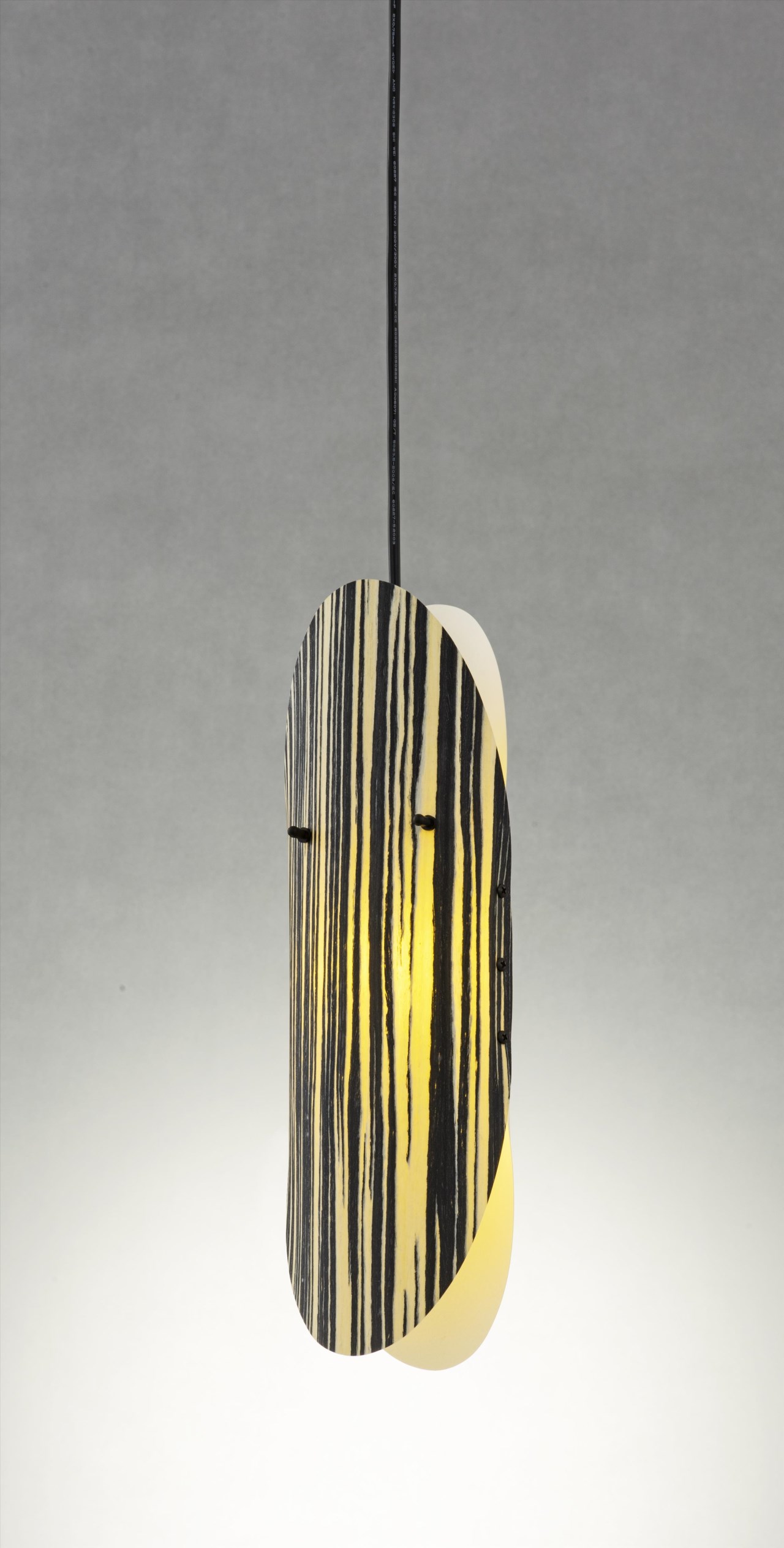 挪威森林木皮燈罩