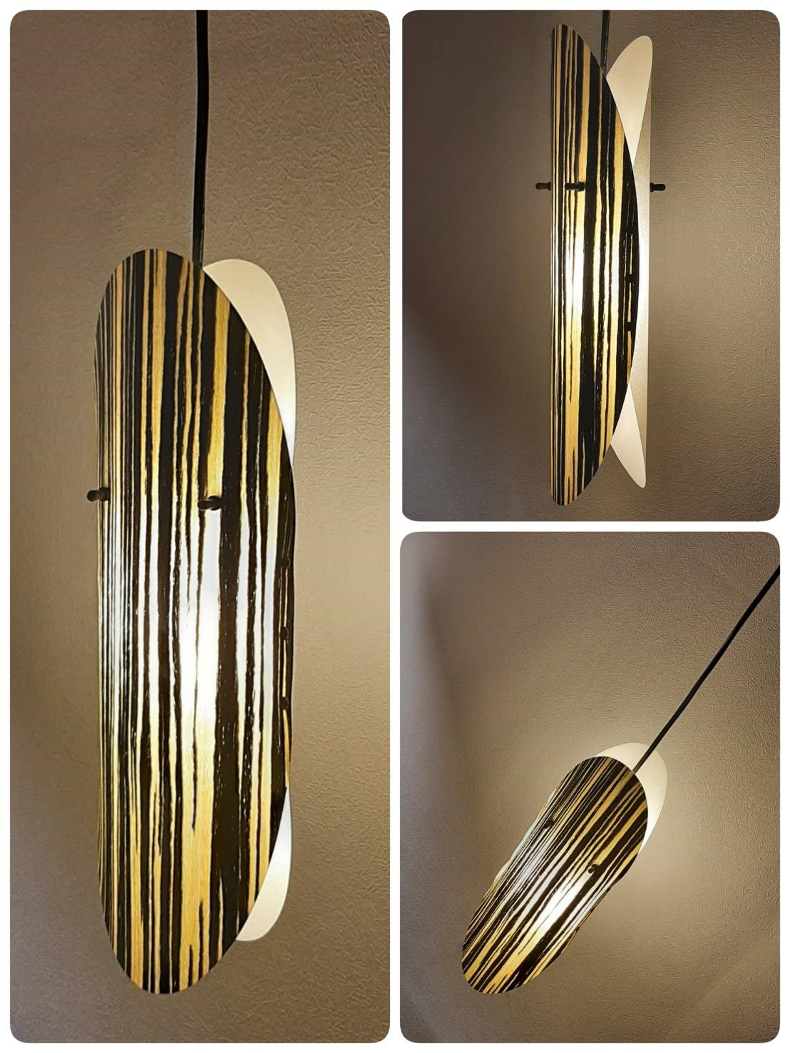 挪威森林木皮燈罩