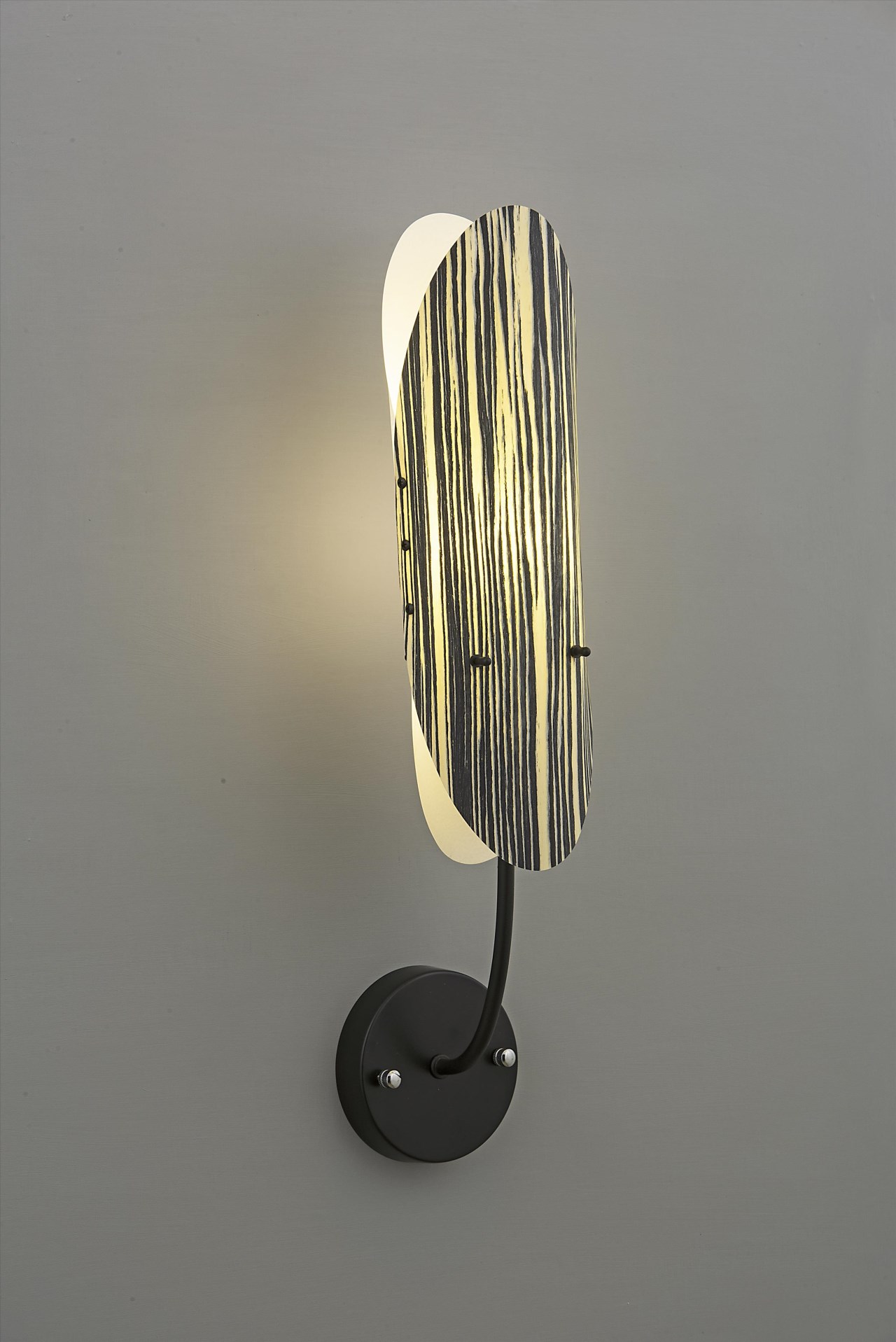 挪威森林木皮燈罩 