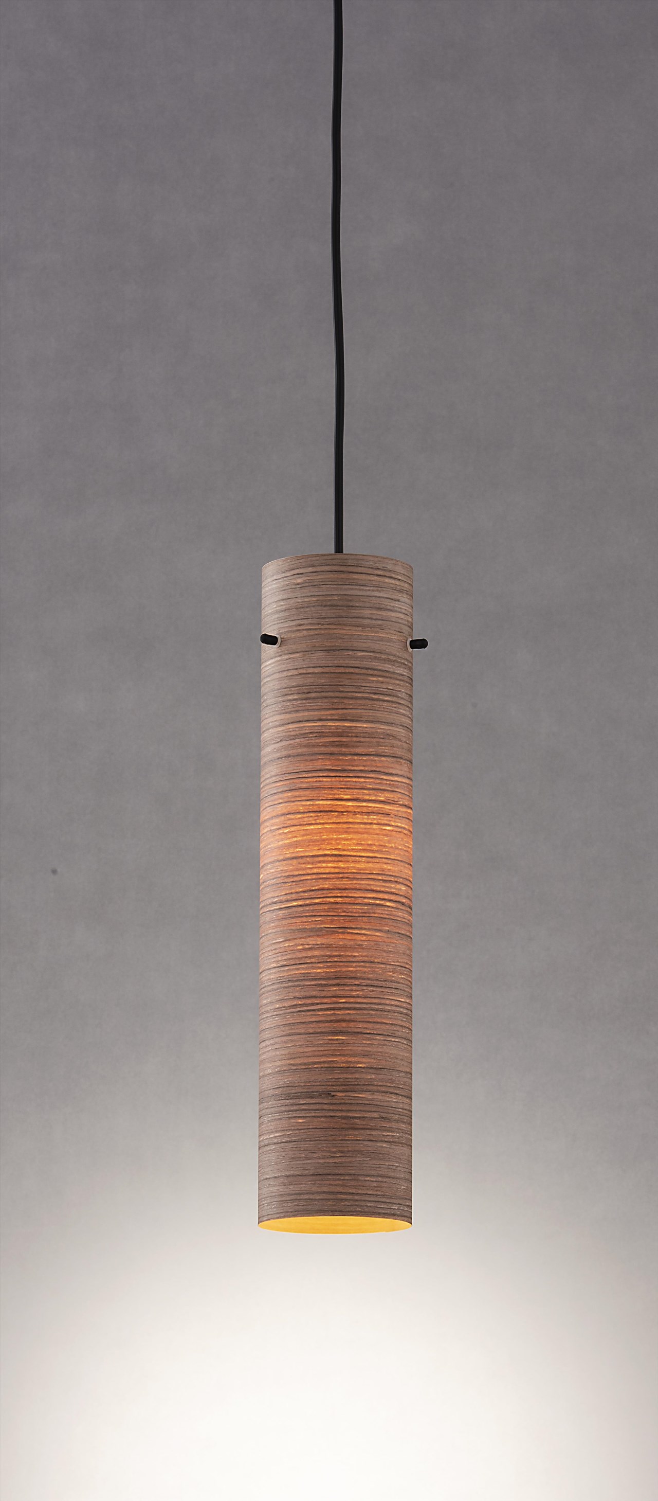 胡桃木防塵燈罩