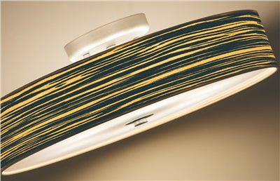 義大利進口木皮 吸頂燈