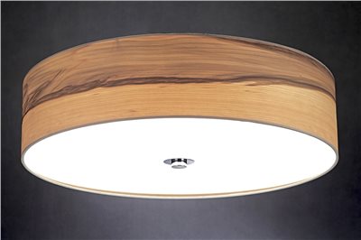 天然木紋 吸頂燈 