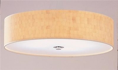 天然編織竹 吸頂燈