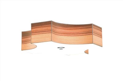 曲面造型 吸頂燈 