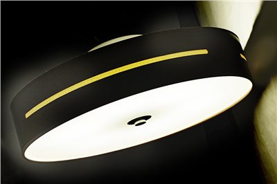 簡約線條 吸頂燈 栓木