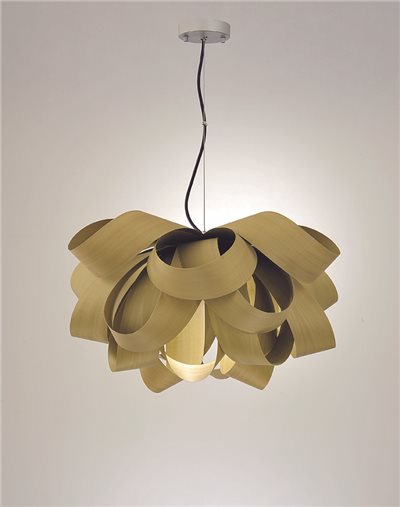 Colored balls 染色木皮 綠