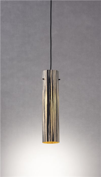 挪威森林木皮燈罩 