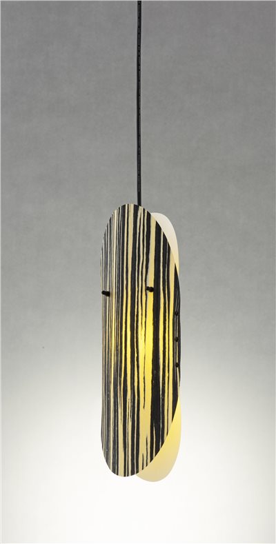 挪威森林木皮燈罩